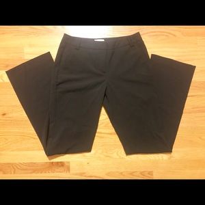Black dress pants long/tall length
